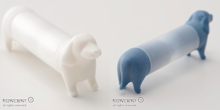 Wiener Dog Earplugs - Crawling Through Your Head