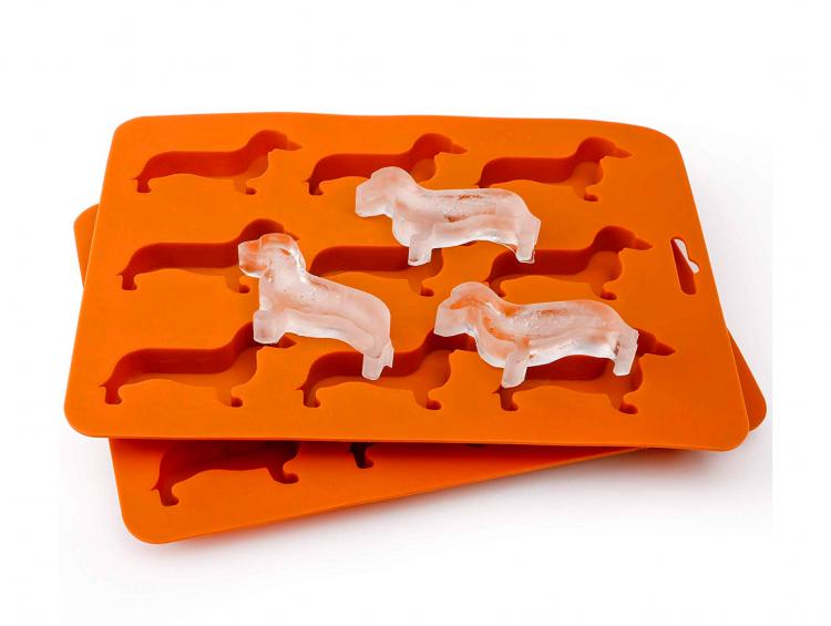 Wiener Dog Ice Cube Mold - Dachshund Dog Ice Tray Mold