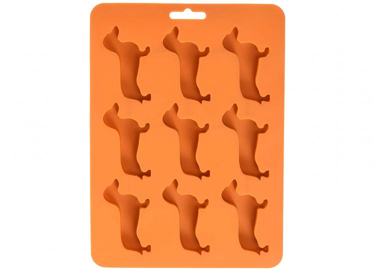 Wiener Dog Ice Cube Mold - Dachshund Dog Ice Tray Mold