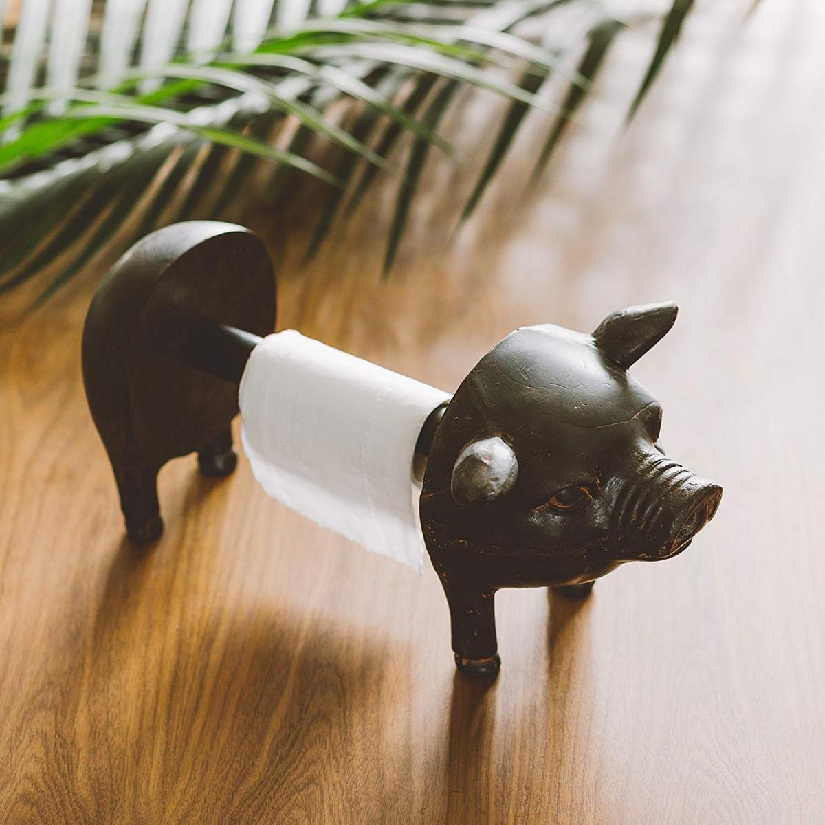 Pig Paper Towel Holder - Pig Paper Towel Dispenser