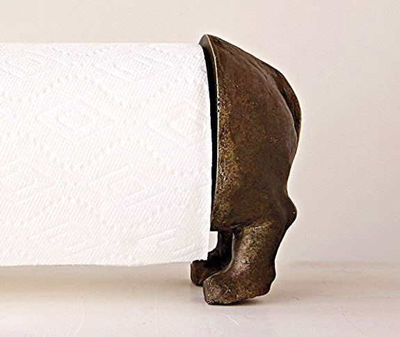 Dachshund Dog Paper Towel Holder - Wiener Dog Paper Towel Dispenser
