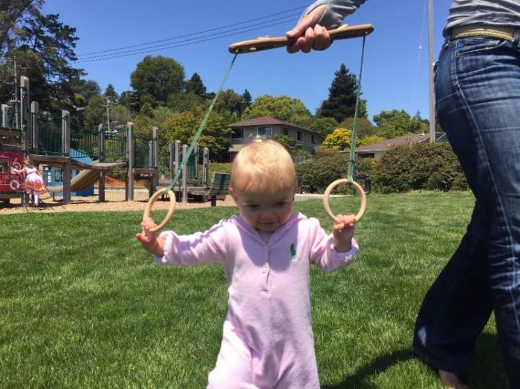 Willa Walker Walking Rings Set - Helps Toddlers Learn To Walk