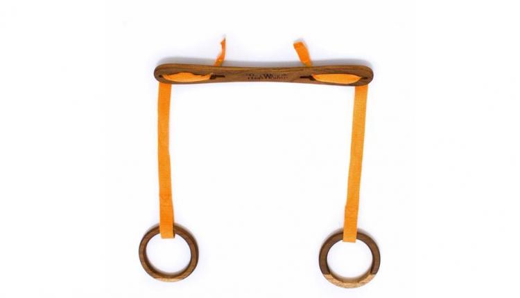 Willa Walker Walking Rings Set - Helps Toddlers Learn To Walk