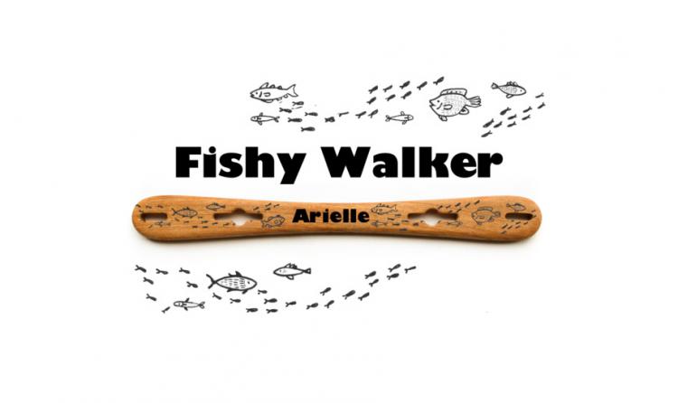 Willa Walker Walking Rings Set - Helps Toddlers Learn To Walk