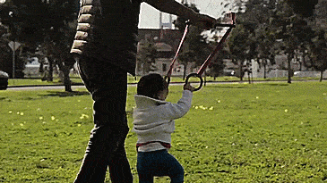 Willa Walker Walking Rings Set - Helps Toddlers Learn To Walk