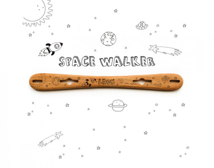 Willa Walker Walking Rings Set - Helps Toddlers Learn To Walk