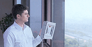 Winbot Window Cleaning Robot - Robotic Window Cleaner Roomba Vacuum