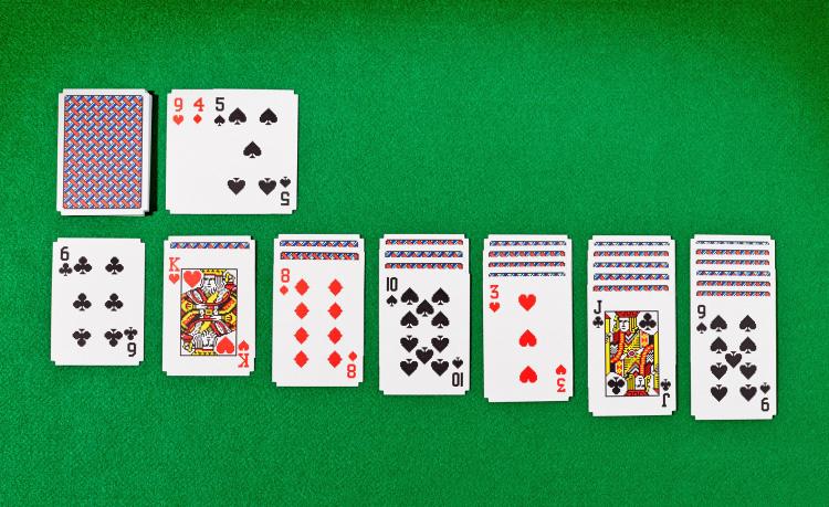 Windows 95 Solitaire Playing Cards