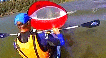 WindPaddle Foldable Kayak Sail