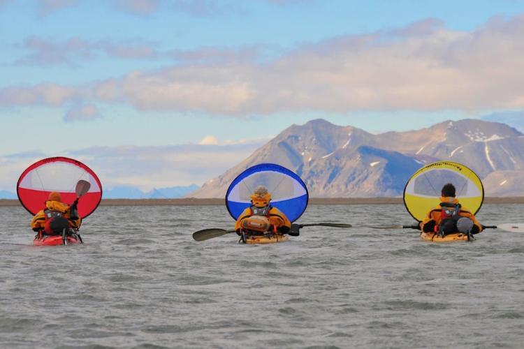 WindPaddle Foldable Kayak Sail