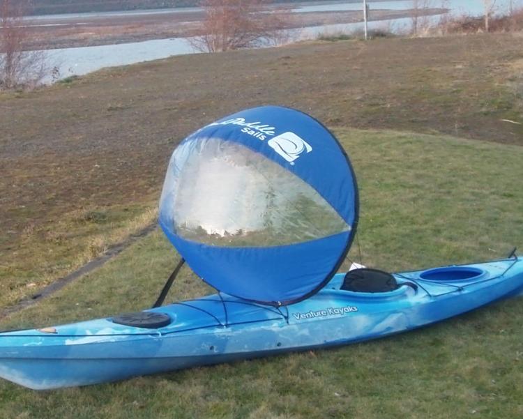 WindPaddle Foldable Kayak Sail