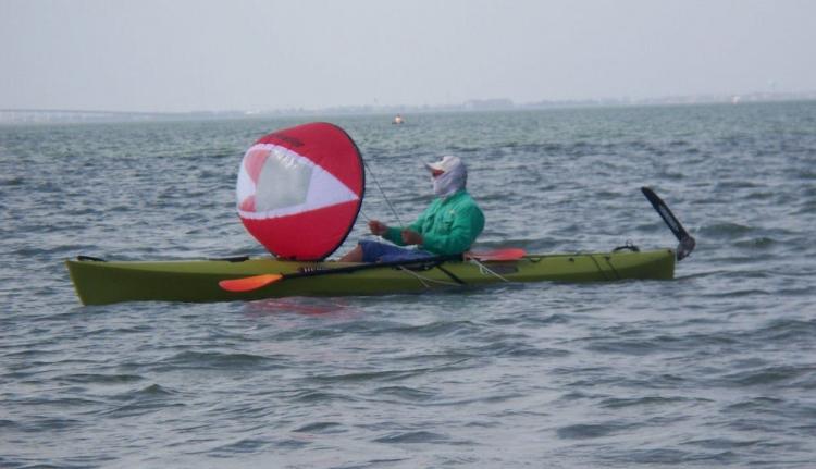 WindPaddle Foldable Kayak Sail