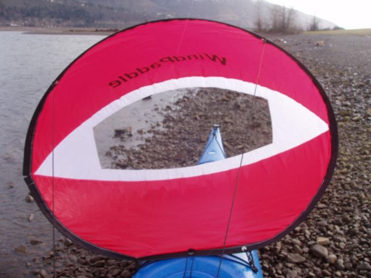 WindPaddle Foldable Kayak Sail