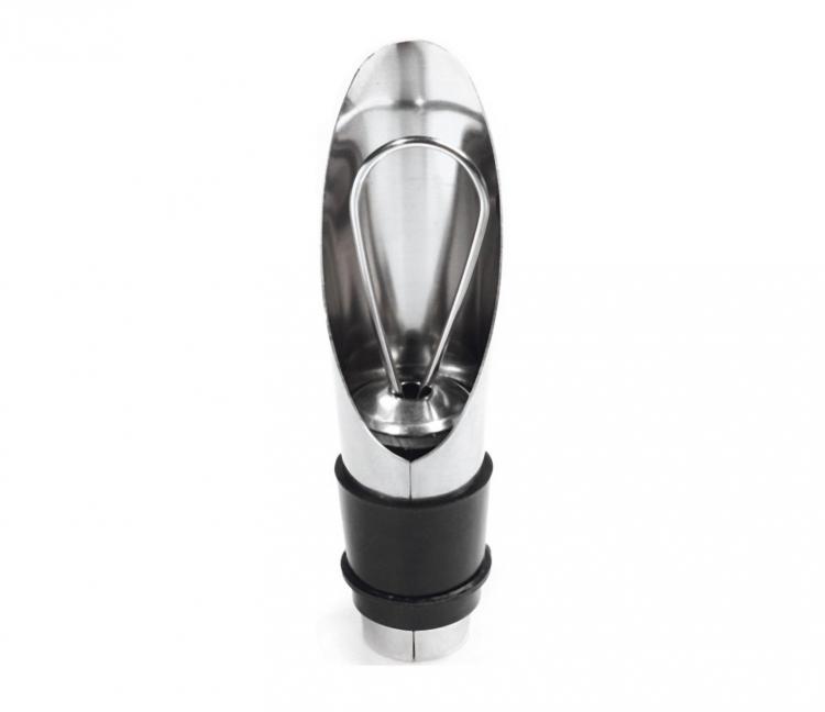 Wine Bottle Shaped Wine Tools Container