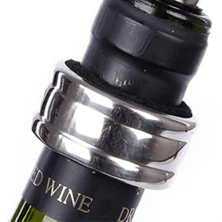 Wine Bottle Shaped Wine Tools Container