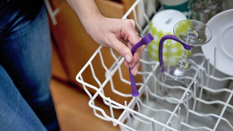 Wine Glass Dishwasher Tether