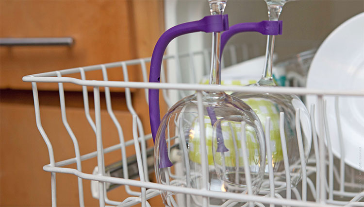 Wine Glass Dishwasher Tether