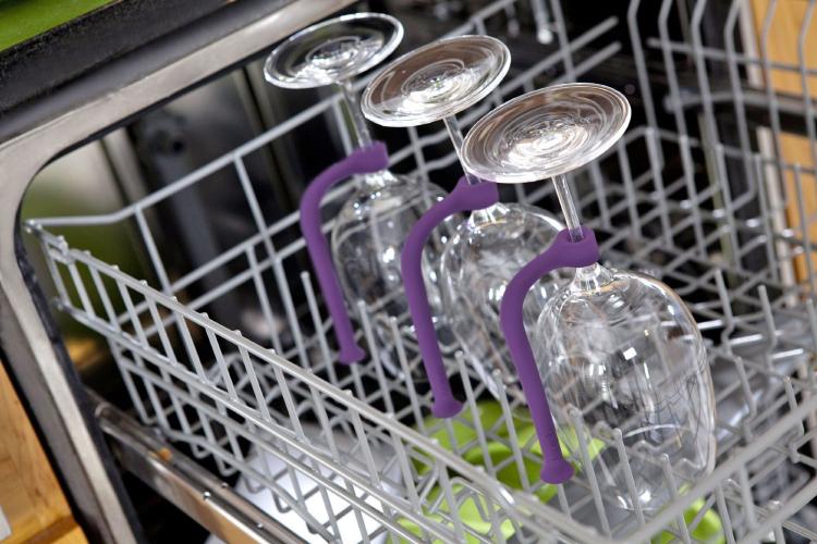 Wine Glass Dishwasher Tether