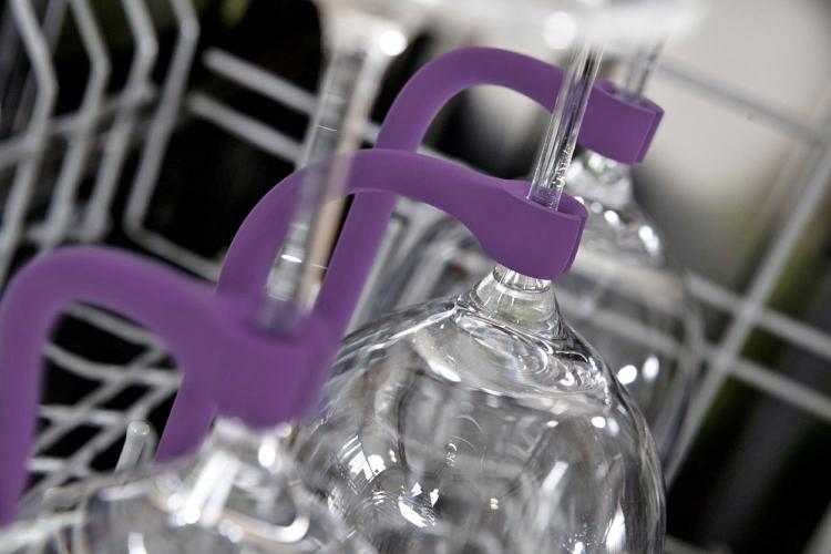 Wine Glass Dishwasher Tether