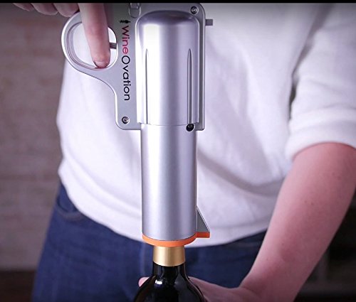 Wine Gun - Pull the trigger to open wine bottle - corkscrew wine gun