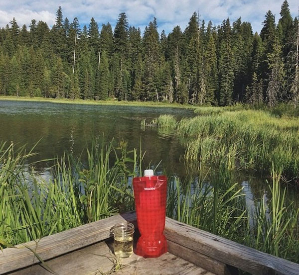 Wine2Go: A Foldable Wine Flask