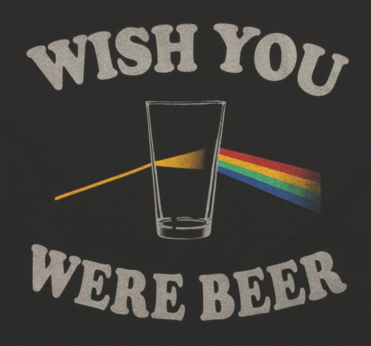 Wish You Were Beer T-Shirt