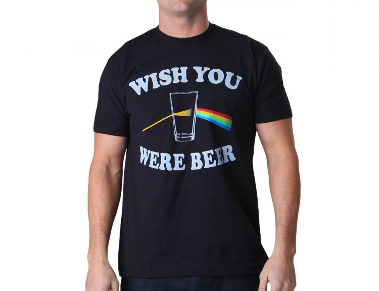 Wish You Were Beer T-Shirt