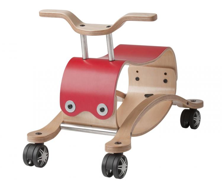 Wishbone Flip - 3 in 1 Rocker Roller Toy