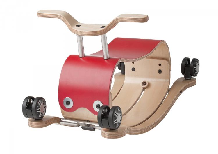 Wishbone Flip - 3 in 1 Rocker Roller Toy