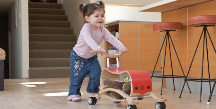 Wishbone Flip - 3 in 1 Rocker Roller Toy