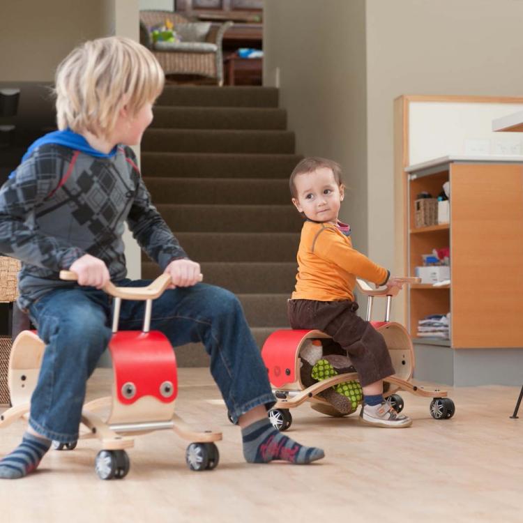 Wishbone Flip - 3 in 1 Rocker Roller Toy