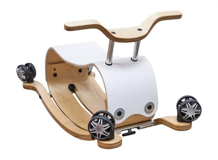 Wishbone Flip - 3 in 1 Rocker Roller Toy