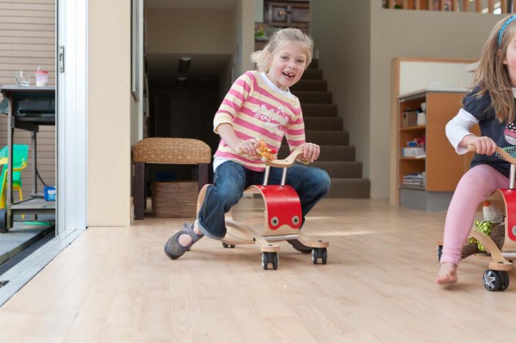 Wishbone Flip - 3 in 1 Rocker Roller Toy