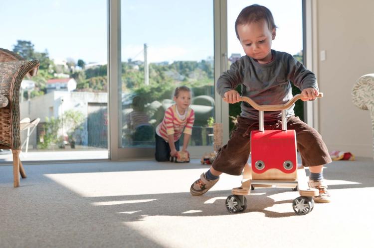 Wishbone Flip - 3 in 1 Rocker Roller Toy