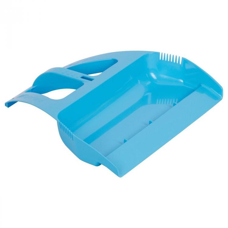 Wisp One handed broom - stand while sweeping into dustpan - Unique broom with tons of features