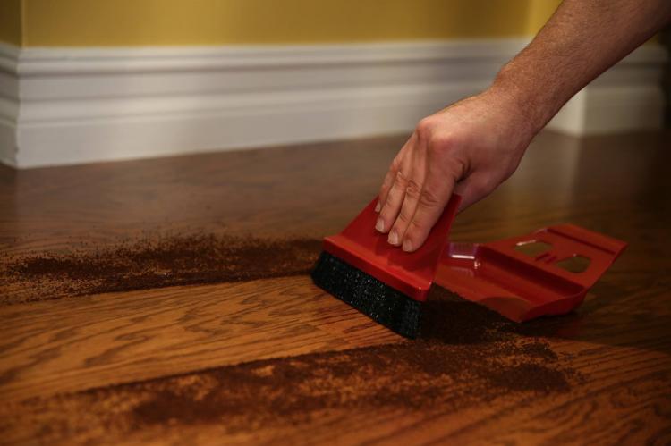 Wisp One handed broom - stand while sweeping into dustpan - Unique broom with tons of features
