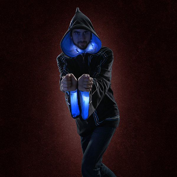 Wizard Hoodie - Cast Spells With Light and Sound Effects