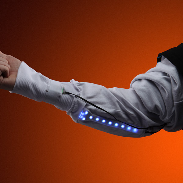 Wizard Hoodie - Cast Spells With Light and Sound Effects
