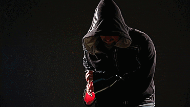 Wizard Hoodie - Cast Spells With Light and Sound Effects - GIF
