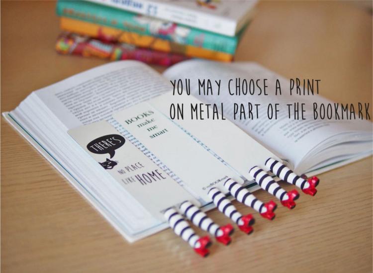 Wizard Of Oz Wicked Witch Legs Bookmark