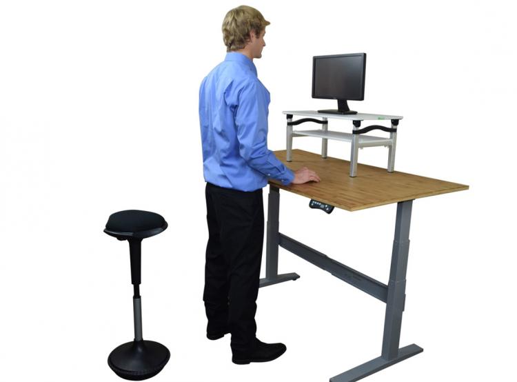 Wobble Stool - Ergonomic Chair For The Office