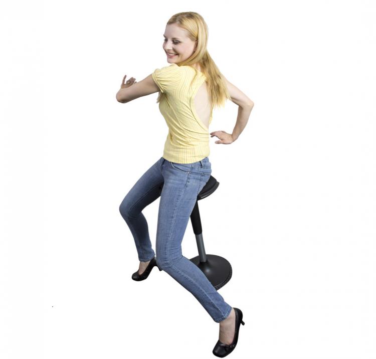 Wobble Stool - Ergonomic Chair For The Office