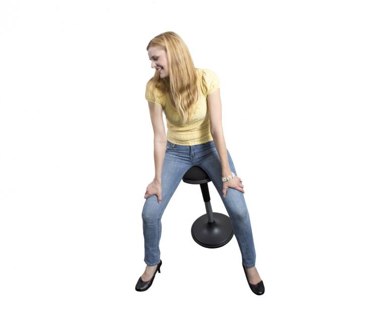 Wobble Stool - Ergonomic Chair For The Office