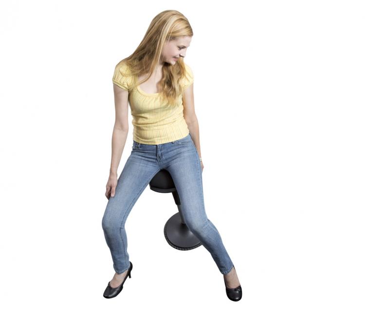 Wobble Stool - Ergonomic Chair For The Office