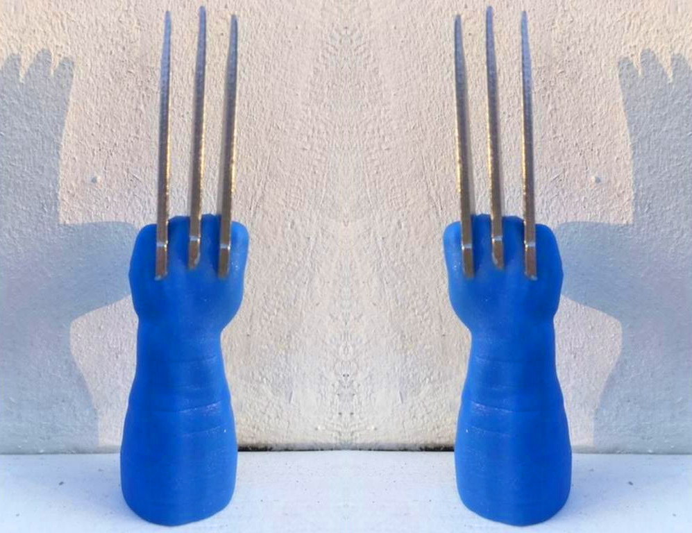 X-Men Wolverine Corn Cob Holders - Wolverine claws corn on the cob holders