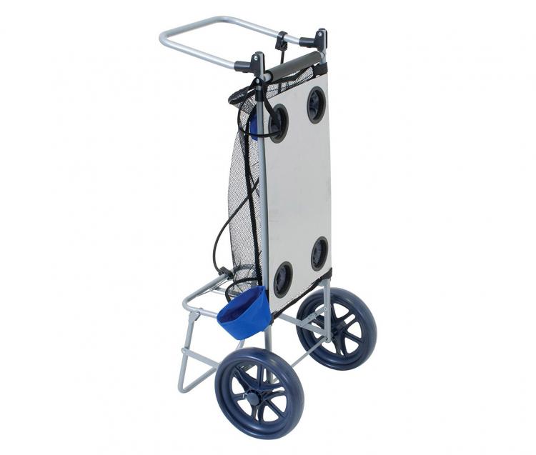 Wonder Cart Beach Cart That Doubles as a Table - Beach cart table