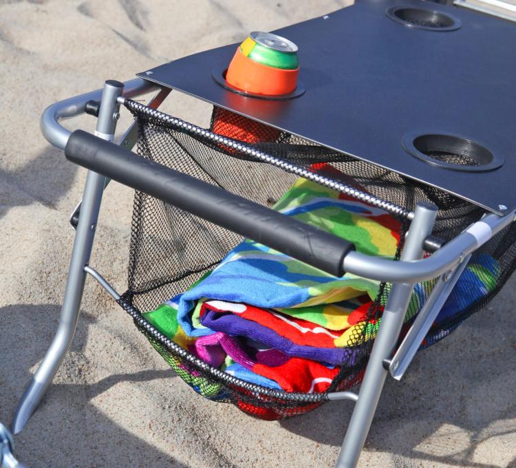 Wonder Cart Beach Cart That Doubles as a Table - Beach cart table