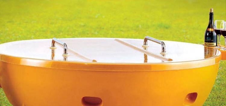 Wood Burning Hot Tub (Dutch Tub)