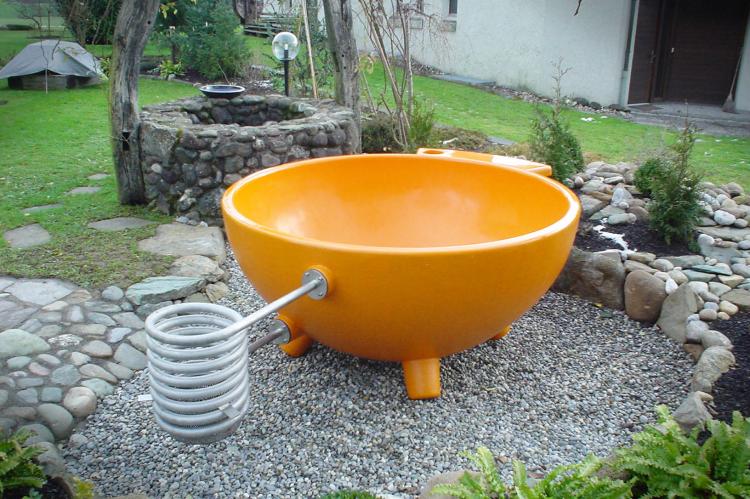 Wood Burning Hot Tub (Dutch Tub)