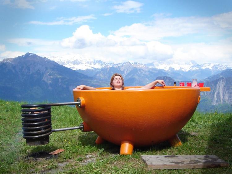 Wood Burning Hot Tub (Dutch Tub)